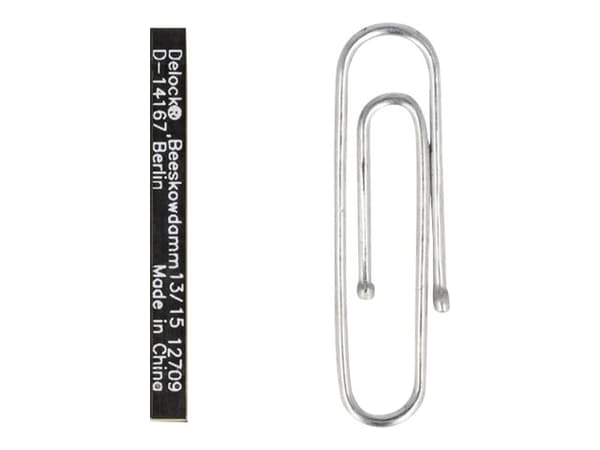 Delock - Antenne - 2.8 m - Smart Home - 3 - 4.1 dBi - solder mounting