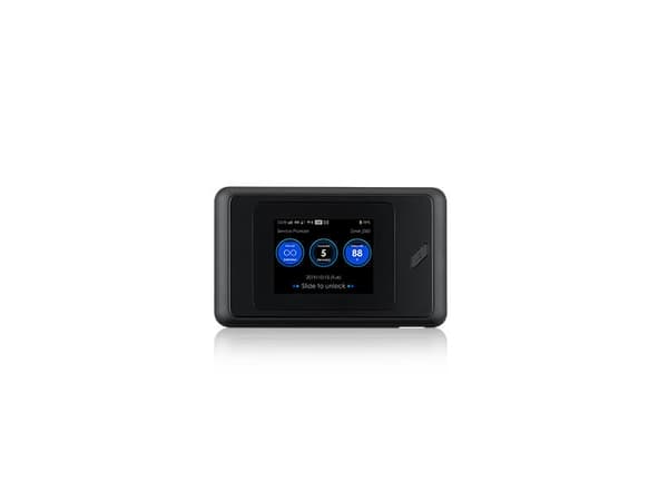 Zyxel NR2101-ZZ01V1F, Akku, Langattoman matkaviestinverkon laitteet, ZyXEL, NR2101, Musta, 5300 mAh