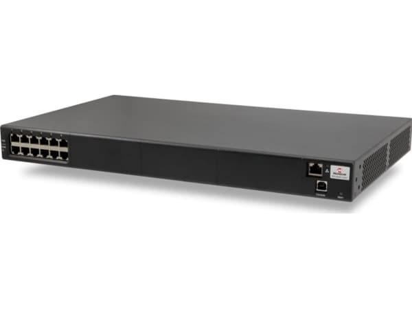 Microchip PD-9506-10GC - Strömtillförsel (kan monteras i rack) - AC 100-240 V - 450 Watt - Ethernet, USB - utgångskontakter: 6 - Storbritannien, EU