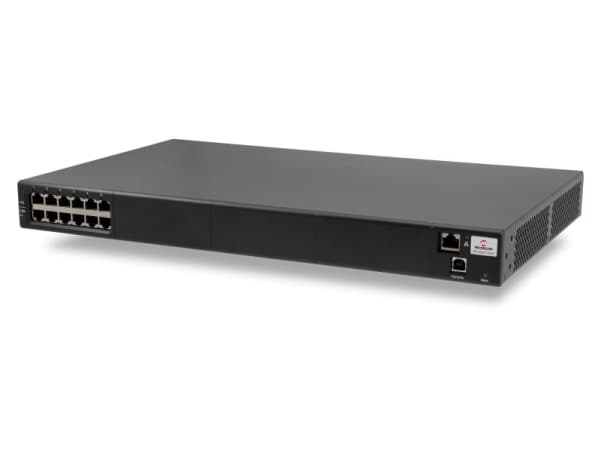 Microchip PD-9506-10GC - Strömtillförsel (kan monteras i rack) - AC 100-240 V - 450 Watt - Ethernet, USB - utgångskontakter: 6 - Storbritannien, EU
