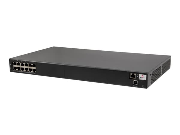 Microchip PD-9506-10GC - Strömtillförsel (kan monteras i rack) - AC 100-240 V - 450 Watt - Ethernet, USB - utgångskontakter: 6 - Storbritannien, EU