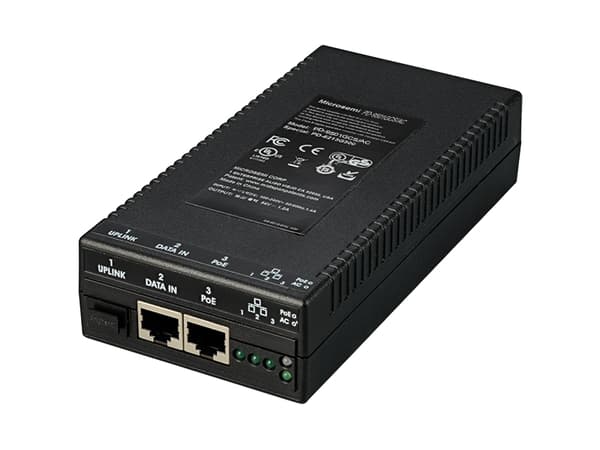 Microchip PD-9501GCS - Medieomformer - 1GbE - 1000Base-X - RJ-45 / SFP (mini-GBIC)