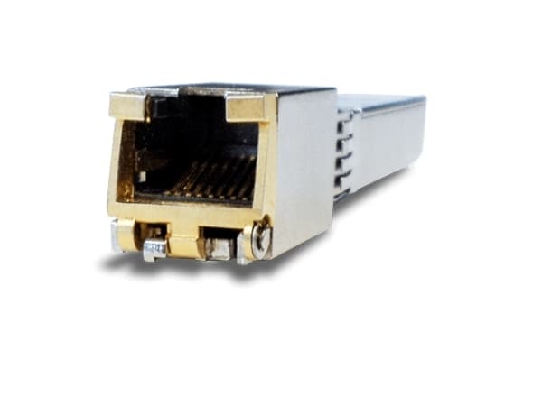 Allied Telesis AT SP10TM - SFP+ sändar/mottagarmodul - 10GbE, 5GbE, 2.5GbE - över CAT 5e/6a/7 - 10GBase-T - RJ-45 - upp till 100 m - TAA-kompatibel -