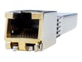 Miniatyrbild 1 av 3: Allied Telesis AT SP10TM - SFP+ sändar/mottagarmodul - 10GbE, 5GbE, 2.5GbE - över CAT 5e/6a/7 - 10GBase-T - RJ-45 - upp till 100 m - TAA-kompatibel -
