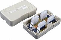 SOLARIX KRJ45-VEB6 junction box CAT6 UTP 8P8C LSA + Krone
