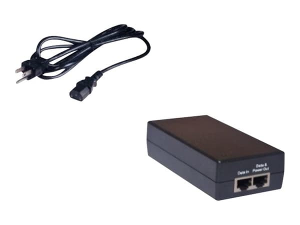 RUCKUS Networks 902-0180-EU00, Gigabitti Ethernet, 10,100,1000 Mbit/s, 48 V, 100 - 240 V, 50/60 Hz, 1 A