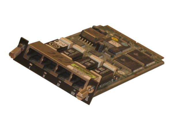 AudioCodes Mediant - Ekspansionsmodul - ISDN BRI x 4 - Mediant 1000B:hen