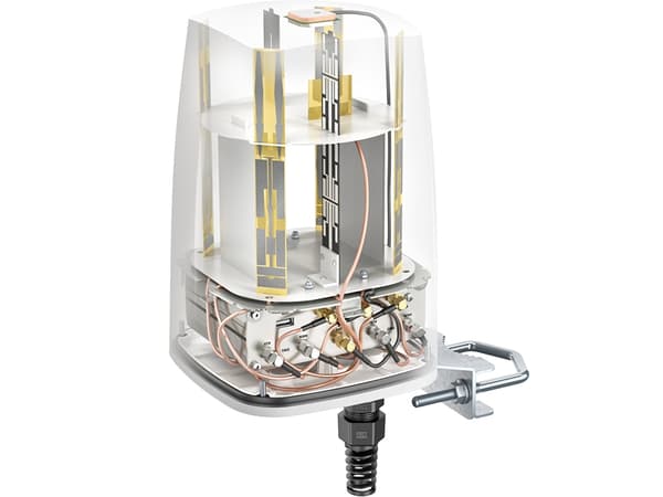 QuWireless QuSpot, 3 dBi, 0.694-0.96/1.7-2.2/2.2-2.7; 2.4-2.5/4.7-6 GHz, 2 / 3 dBi, 6 dBi, 7 dBi, 50 O