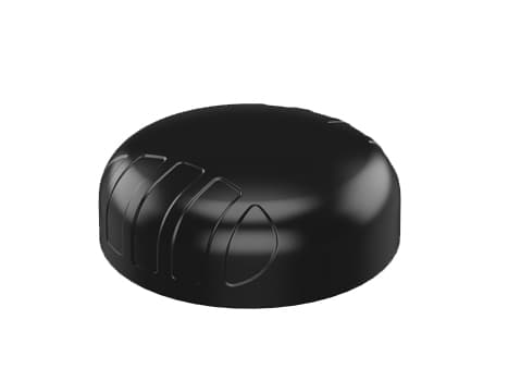 Poynting A-PUCK-0007-V1-01, 7,5 dBi, 698-960, 710-2700, 3400-3800 MHz, Rundtstrålende antenne, Sort, IP68, 2 m