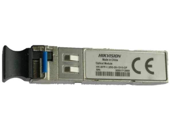 Hikvision HK-SFP-1.25G-20-1310-DF - SFP (mini-GBIC) transceivermodul - 1GbE - LC-enkeltmodus - opp til 20 km - 1310 (TX) / 1310 (RX) nm