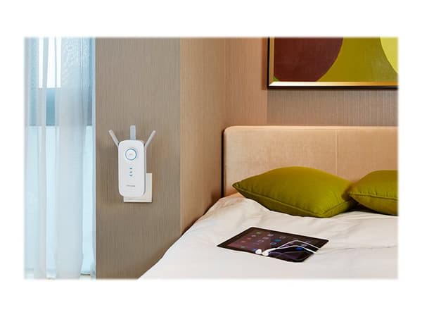 RE355 - WiFi-rækkeviddeforlænger - 2.4 GHz, 5 GHz