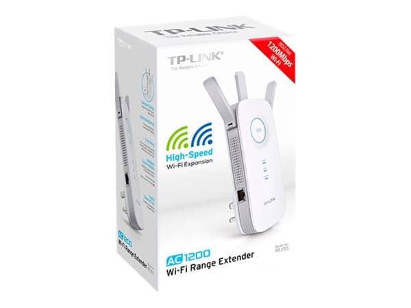RE355 - WiFi-rækkeviddeforlænger - 2.4 GHz, 5 GHz