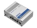 Pikkukuva 4 / 5: Teltonika RUTX14, Matkapuhelinverkon reititin, Hopea, Alumiini, Teho, Tila, WAN, Gigabitti Ethernet, 10,100,1000 Mbit/s