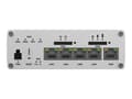 Pikkukuva 5 / 5: Teltonika RUTX14, Matkapuhelinverkon reititin, Hopea, Alumiini, Teho, Tila, WAN, Gigabitti Ethernet, 10,100,1000 Mbit/s