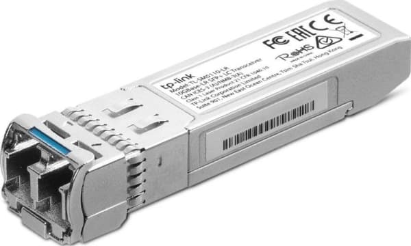 TP-Link TL-SM5110-LR transceiver-moduler för nätverk Fiberoptik 10000 Mbit/s SFP+ 1310 nm
