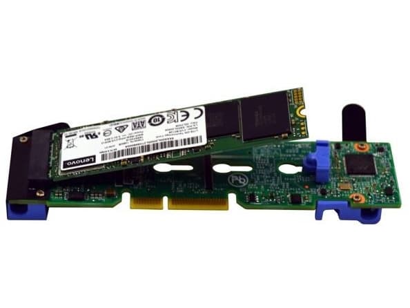 Lenovo ThinkSystem M.2 NVMe 2-Bay RAID - Aktiveringssats - för ThinkSystem SR630 V2 7Z71; SR650 V2 7D15, 7Z73; SR665 7D2V, 7D2W; SR670 V2 7Z23