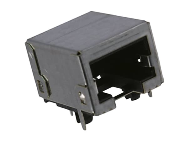 Molex Molex MOL DataCom & Specialty RJ-stikforbindelse 855055113 Bøsning Sort 1 stk