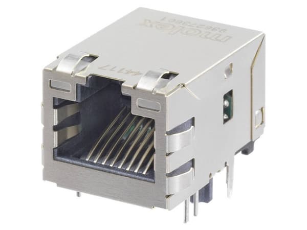 Molex Molex MOL DataCom & Specialty RJ-stikforbindelse 936273608 Bøsning Sort 1 stk