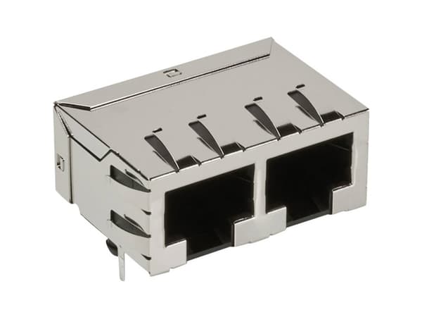 Molex Molex MOL DataCom & Specialty RJ-stikforbindelse 432238128 Bøsning Sort 1 stk