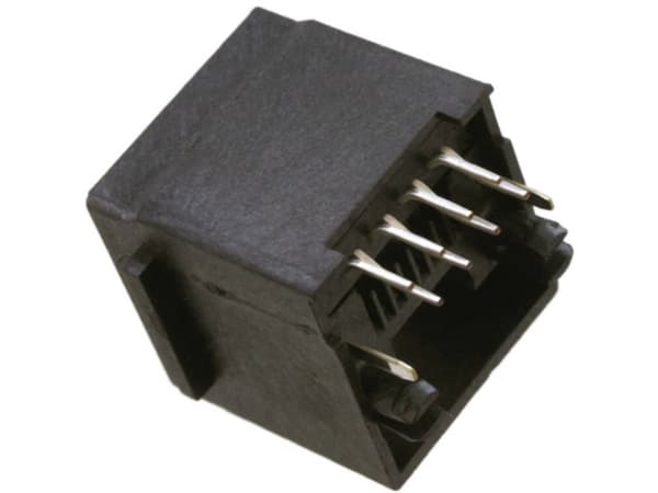 Molex Molex MOL DataCom & Specialty RJ-stikforbindelse 955522887 Bøsning Sort 1 stk