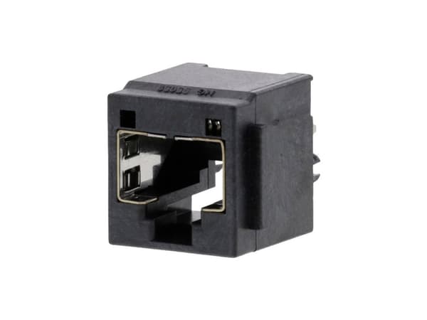 Molex Molex MOL DataCom & Specialty RJ-stikforbindelse 955522887 Bøsning Sort 1 stk