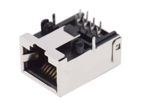 Molex MOL DataCom &amp; Specialty RJ-stikforbindelse 446610001 Bøsning Sort 1 stk