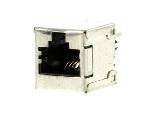 Molex 855085001 Modular Jack, Cat5e, Vertical,Top Entry, Through Hole, 8/8, Shielded, Tray