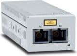 Allied Telesis AT DMC1000 - Kuitumuuntaja - 1GbE - 1000Base-SX, 1000Base-T - RJ-45 / SC multimodus - op til 500 m - 850 nm