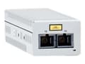 Pikkukuva 1 / 3: Allied Telesis AT DMC1000 - Kuitumuuntaja - 1GbE - 1000Base-SX, 1000Base-T - RJ-45 / SC multimodus - op til 500 m - 850 nm