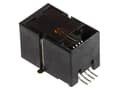 Miniatyrbilde 3 av 3: Molex MOL DataCom & Specialty Cat 3 Mod Jack/Plug 855025005 Sokkel Sort 205 stk (855025005)