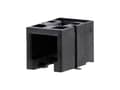 Miniatyrbilde 2 av 3: Molex MOL DataCom & Specialty Cat 3 Mod Jack/Plug 855025005 Sokkel Sort 205 stk (855025005)