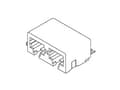 Pikkukuva 1 / 2: Molex 441930003 150 pcs Modular Jack, Right-Angle, Low Profile, Surface Mount, 8/8, 2 Ports
