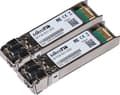 Miniatyrbild 3 av 4: MikroTik XS+2733LC15D - SFP28 sändar-/mottagarmodul - SFP+/SFP28 / LC/UPC enkelläge - upp till 15 km - 1270 nm / 1330 nm (paket om 2)