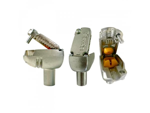 Televes KSW2000N, IEC, Ruostumaton teräs, 25 kpl