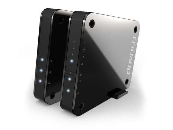 Devolo GigaGate, 1733 Mbit/s, Ethernet/bredbåndsforbindelse, Sort
