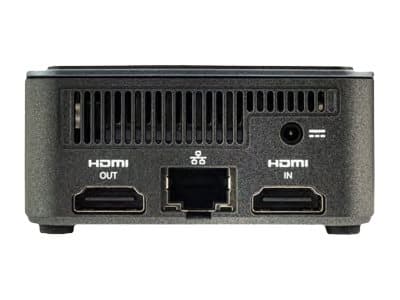 Kramer Electronics VIA Connect², 4192 MB, LPDDR4, 32000 MB, 1000 Mbit/s, Musta, Alumiini