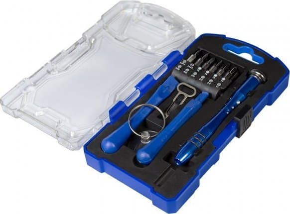 LogiLink skrutrekker med festbare bits 1