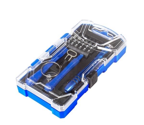 LogiLink skrutrekker med festbare bits 1