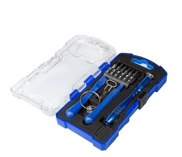 LogiLink skrutrekker med festbare bits 1