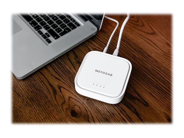 NETGEAR LM1200 - Trådløs mobilmodem - 4G LTE - Gigabit Ethernet - 150 Mbps