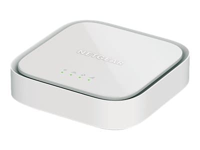 NETGEAR LM1200 - Trådløs mobilmodem - 4G LTE - Gigabit Ethernet - 150 Mbps Hvit