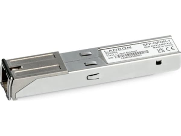 LANCOM SFP-GPON-1 - SFP-sändar/mottagarmodul (mini-GBIC) - 1GbE, GPON - SC/APC enkelläge - 1310 (TX) / 1480-1500 (RX) nm