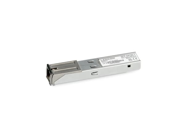LANCOM SFP-GPON-1 - SFP-sändar/mottagarmodul (mini-GBIC) - 1GbE, GPON - SC/APC enkelläge - 1310 (TX) / 1480-1500 (RX) nm