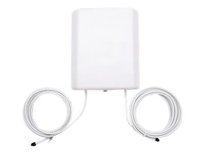 Qoltec - Antenne - Kuppel - mobiltelefon - 14 dBi - utendørs