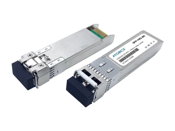 ATGBICS SFP-10G-ZR-S-C, Fiber optisk, 10000 Mbit/s, SFP+, LC, ZR, 80000 m