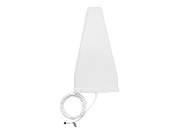 Qoltec - Antenne - Kuppel - mobiltelefon - 18 dBi - utendørs