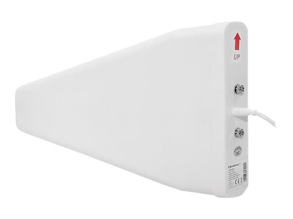 Qoltec - Antenne - Kuppel - mobiltelefon - 18 dBi - utendørs