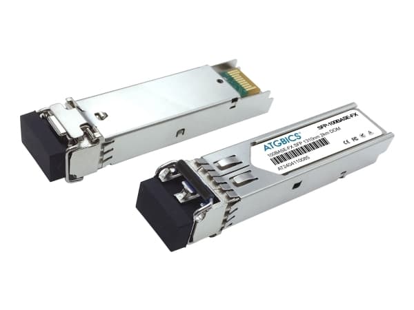 ATGBICS J9054D-C, Fiberoptikk, 100 Mbit/s, SFP, LC, FX, 2000 m