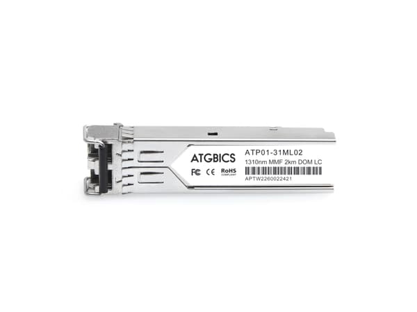 ATGBICS J9054D-C, Fiberoptikk, 100 Mbit/s, SFP, LC, FX, 2000 m