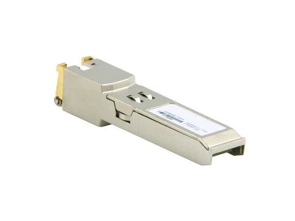 ATGBICS E1MG-TX-C, Cobber, 1250 Mbps, SFP, TX, 100 m, Gigabit Ethernet